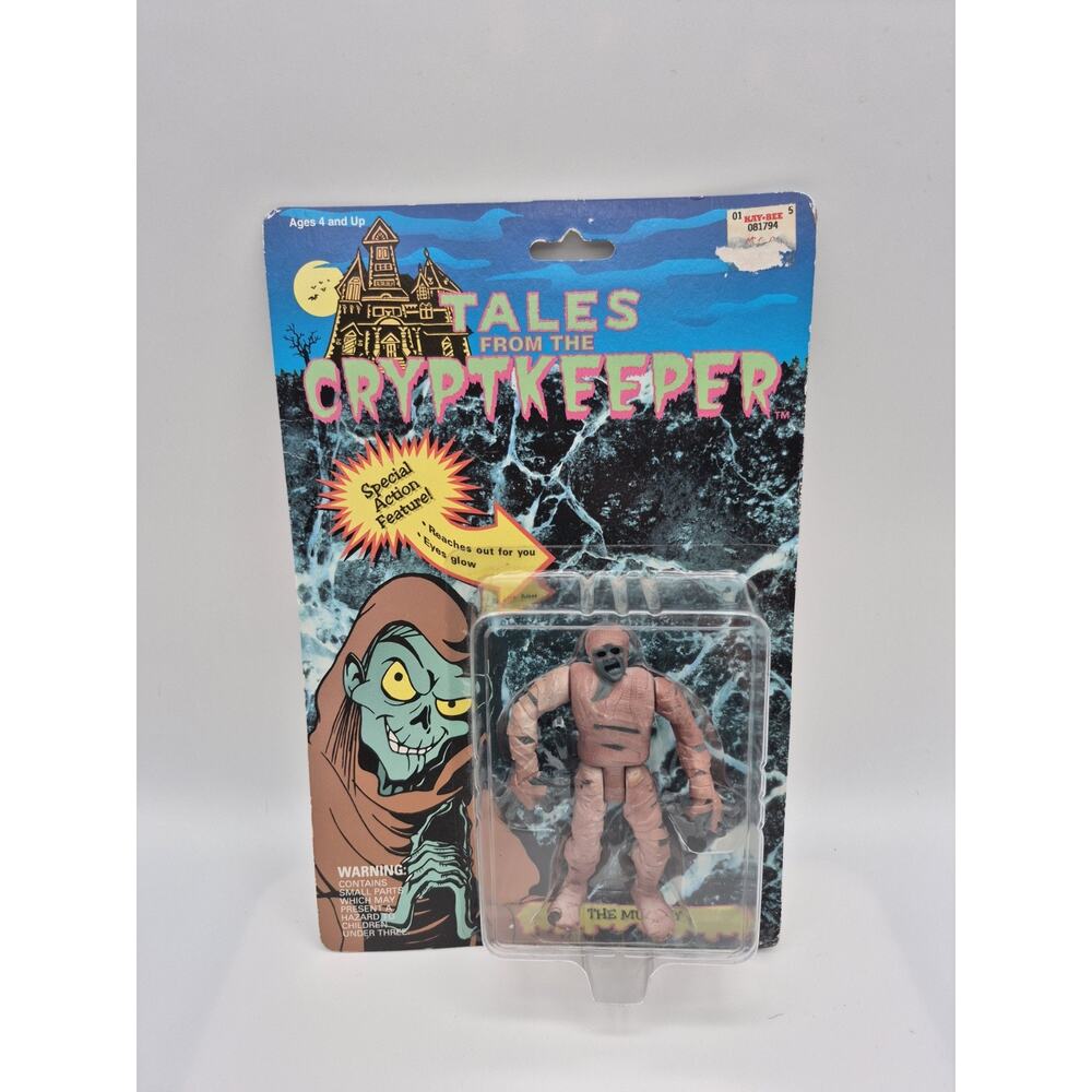 Vintage Tales From the Cryptkeeper The Mummy Action Figure Ace Novelty 1993 New